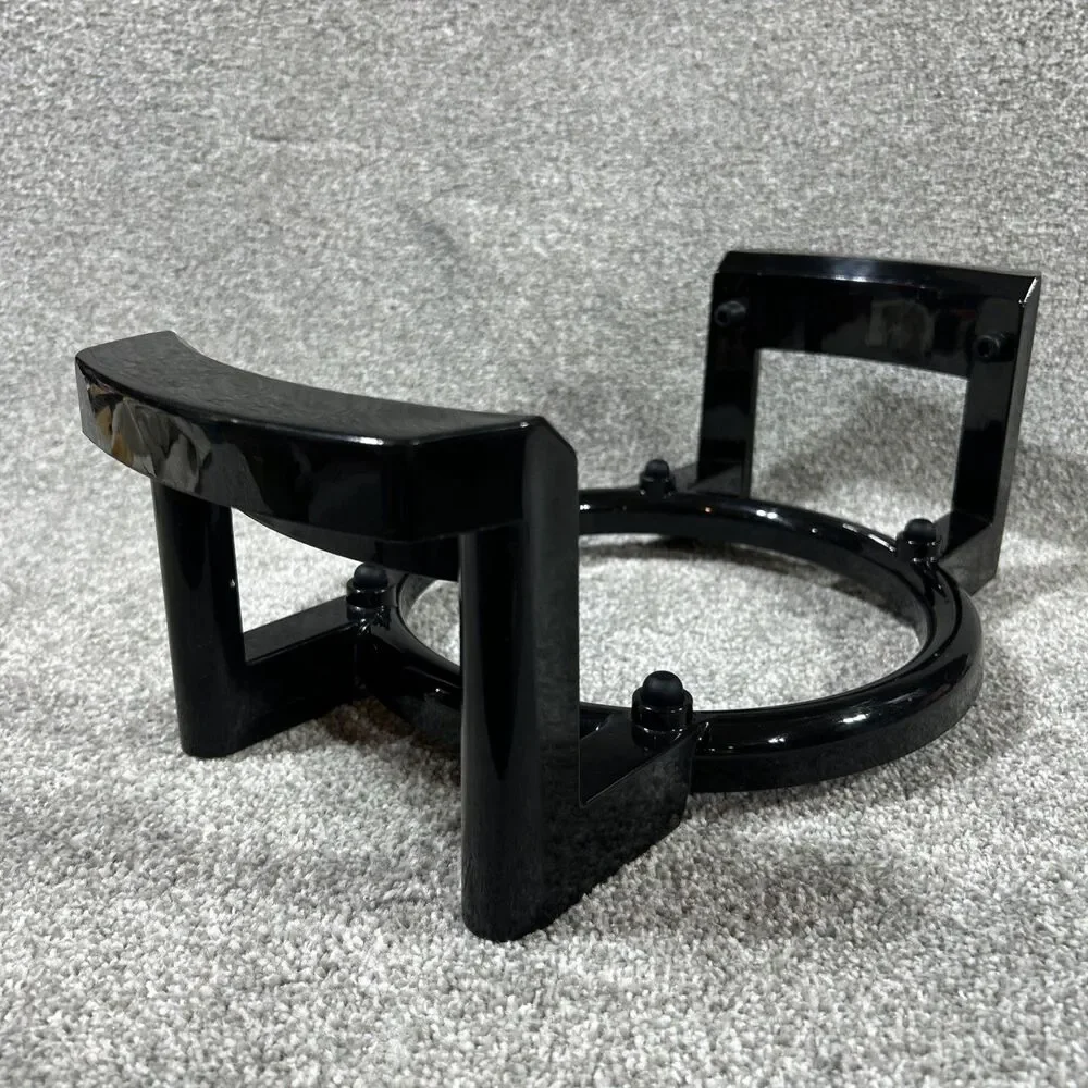 Big Boss 16 Quart Oil-Less Fryer Base Replacement Bowl Holder 9065 Black